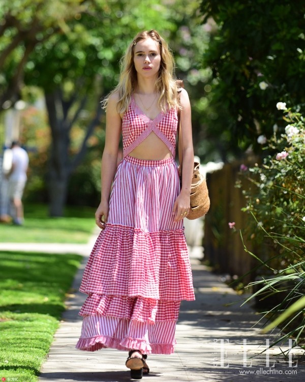 遮肥增高还甜蜜的蛋糕裙 我必然要来一条!